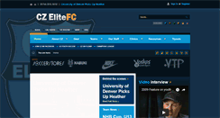 Desktop Screenshot of czelitefc.com